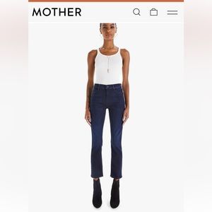 MOTHER MID RISE DAZZLER